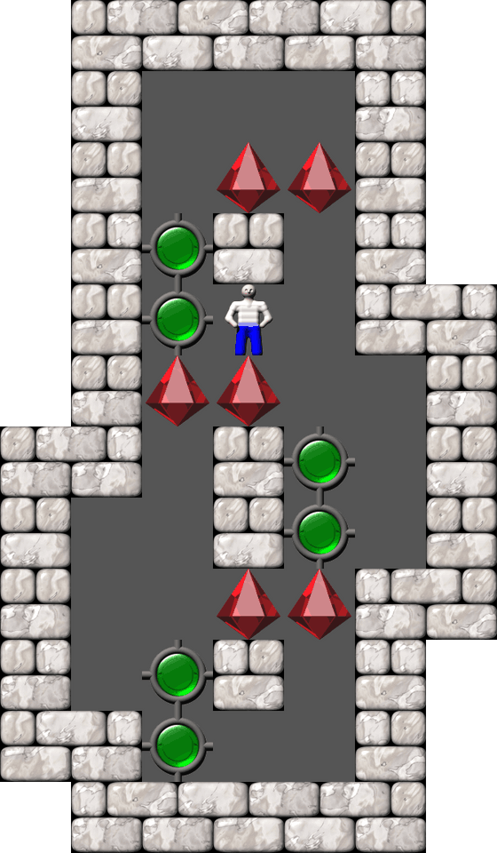 Sokoban Chrysalis Collection 4 level 17